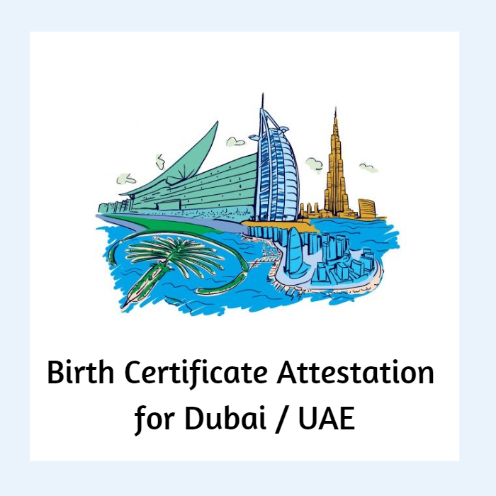 Salary Certificate Attestation Dubai/UAE