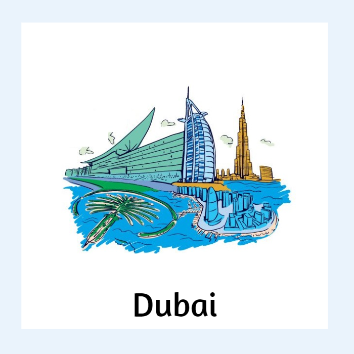 Dubai UAE Visit Visa
