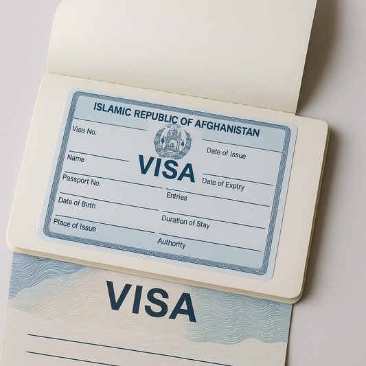 Afghanistan Visa