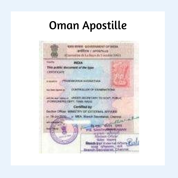 Apostille attestation for Saudi Arabia and other Countries