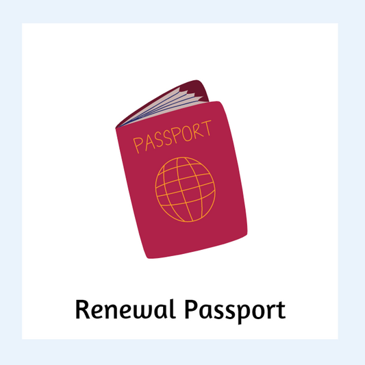 Renewal Expired or to Expire Passport